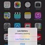 Image result for iPhone Battery Save Mode