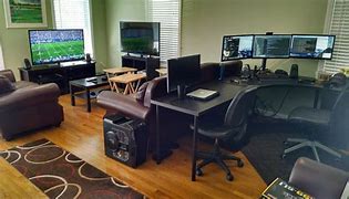 Image result for Battlestation Living Room