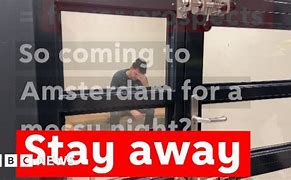 Image result for Amsterdam Launches Stay Away Ad Campaign