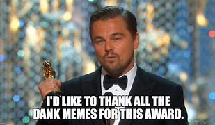 Image result for Thank You Meme Leonardo DiCaprio
