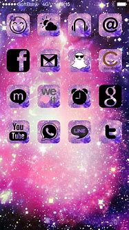 Image result for Cute iPhone Home Screens
