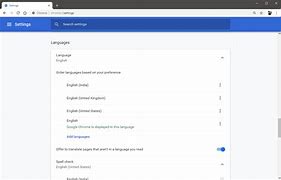 Image result for Google Account Language Settings