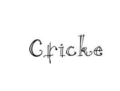 Image result for Cricket Circuit Maker Fonts