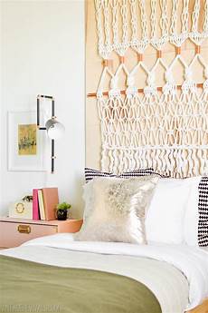 macrame headboard vintage revivals fearless diy macrame headboard vintage revivals fearless diy