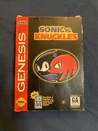 Image result for Sonic and Knuckles Genesis 1994