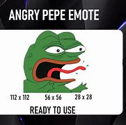 Image result for Angry Pepe Emote
