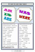 Image result for Are and Were