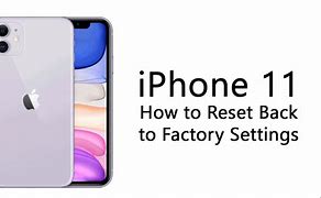 Image result for Reset iPhone to Factory Settings