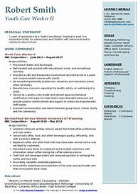 Image result for Fake Resume Youth Care Worker