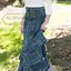 Image result for Long Jean Skirt