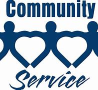 Image result for Clip Art of Community Service