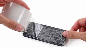 Image result for Shattered Phone with Duck Tape