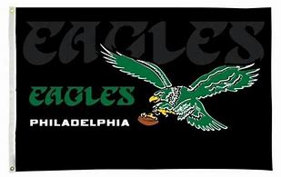 Image result for Eagles Old Glory Flag.svg