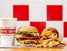 Image result for Five Guys Telford