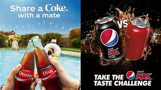 Image result for Coke Pepsi Wars