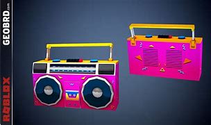 Image result for Large Boombox Prop