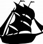 Image result for Pirate Ship Silhouette Clip Art