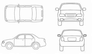 Image result for CAD Drawing of Car