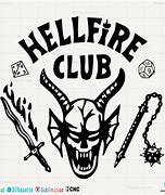 Image result for Hellfire Club Logo Outline