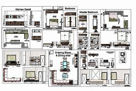 Image result for Interior Design CAD Drawings