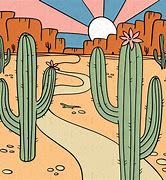 Image result for Arizona Desert Drawing