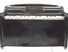 Image result for Bakelite Portable Electronic Organ