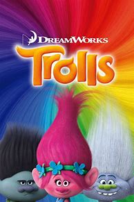 Image result for Trolls Movie Poster
