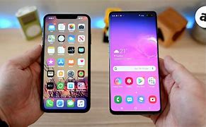 Image result for Galaxy S vs iPhone