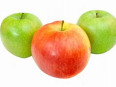 Image result for Red Apple Green Background Clip Art