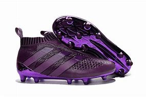 Image result for Purple Soccer Cleats