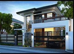 Image result for Modern 2 Storey House Design