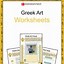 Image result for Worksheet Greek Art