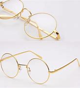 Image result for Thin Gold Shades Glasses