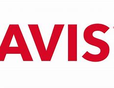 Image result for Avis White Logo
