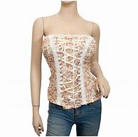 Image result for Plus Size Bustier Tops