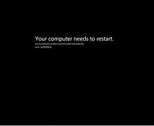 Image result for Windows 8 Black Screen of Death
