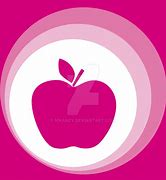 Image result for Pink Apple Clip Art