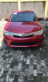Image result for Red Camry XSE