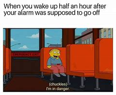 Image result for Alarm Meme