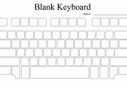 Image result for Blank Keyboard Worksheet