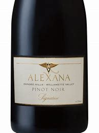 Bildergebnis für Alexana Pinot Noir Signature