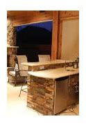 Image result for Outdoor Kitchen with TV