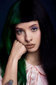 Image result for Melanie Martinez Green Hair