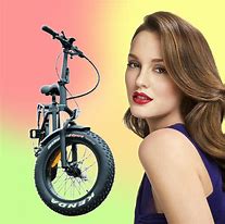 Image result for Fat Tire Folding Electric Bike