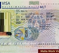 Image result for Malta Work Visa Checklist