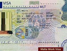 Image result for Malta Work Visa Dimond Latter