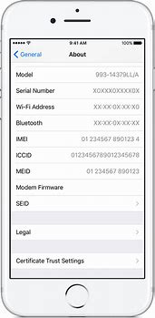Image result for Imei No
