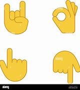 Image result for oklahoma finger emojis