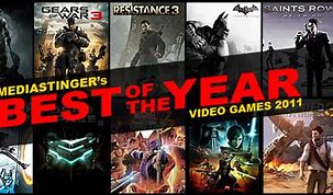 Image result for Games in 2011