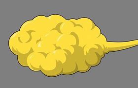 Image result for Nimbus Cloud Dragon Ball No Background